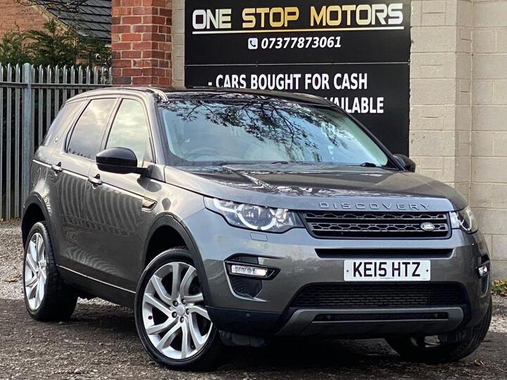 Land Rover Discovery Sport 2.2 SD4 SE Tech Auto 4WD Euro 5 (s/s) 5dr