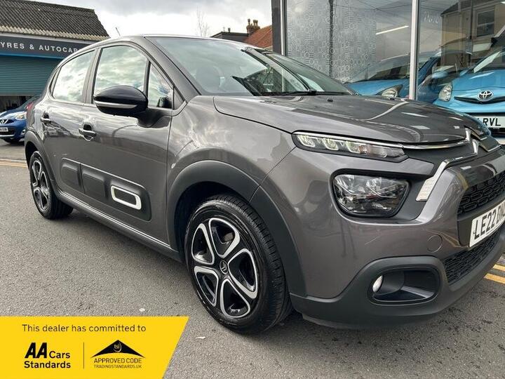 Citroen C3 1.2 PureTech Sense Euro 6 (s/s) 5dr