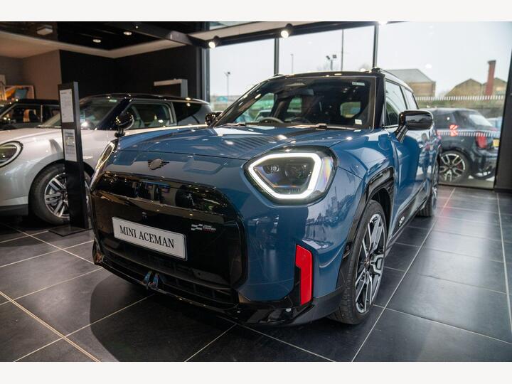 MINI Aceman 54.2kWh John Cooper Works Auto 5dr