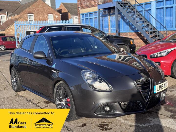 Alfa Romeo Giulietta 1750 TBi Quadrifoglio Verde TCT Euro 6 (s/s) 5dr