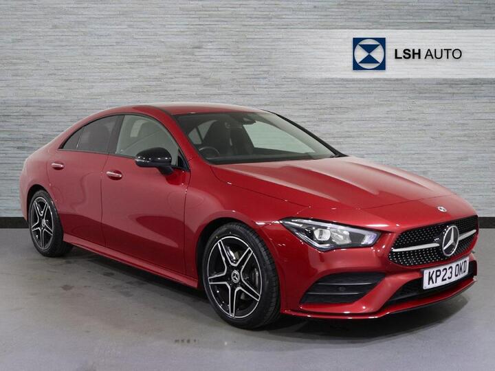 Mercedes-Benz CLA Class 1.3 CLA180 AMG Line (Premium) Coupe 7G-DCT Euro 6 (s/s) 4dr