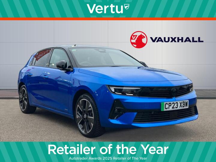 Vauxhall Astra 54kWh Ultimate Auto 5dr
