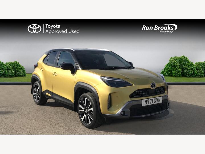 Toyota Yaris Cross 1.5 VVT-h Premiere Edition E-CVT Euro 6 (s/s) 5dr