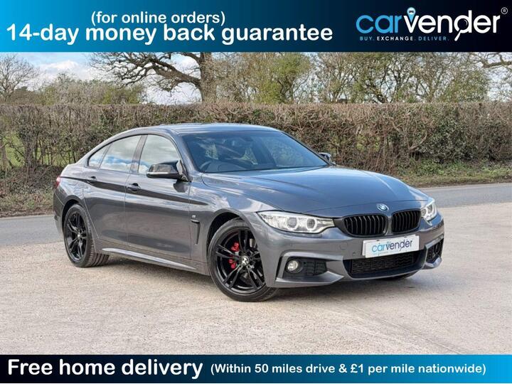 BMW 4 SERIES GRAN COUPE 2.0 420d M Sport Auto Euro 6 (s/s) 5dr