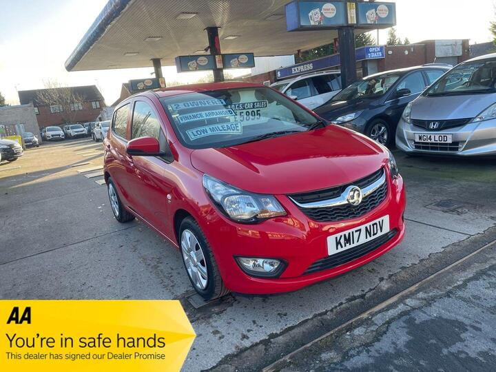 Vauxhall Viva 1.0i SE Euro 6 5dr (a/c)