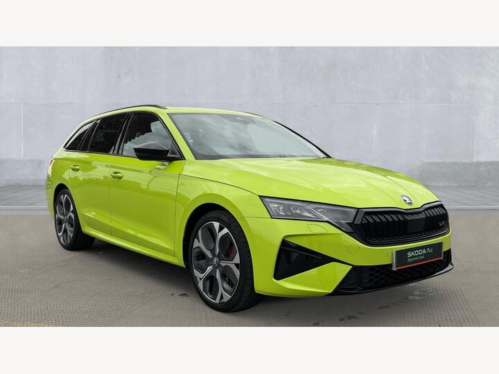 Skoda Octavia 2.0 TSI VRS DSG Euro 6 (s/s) 5dr
