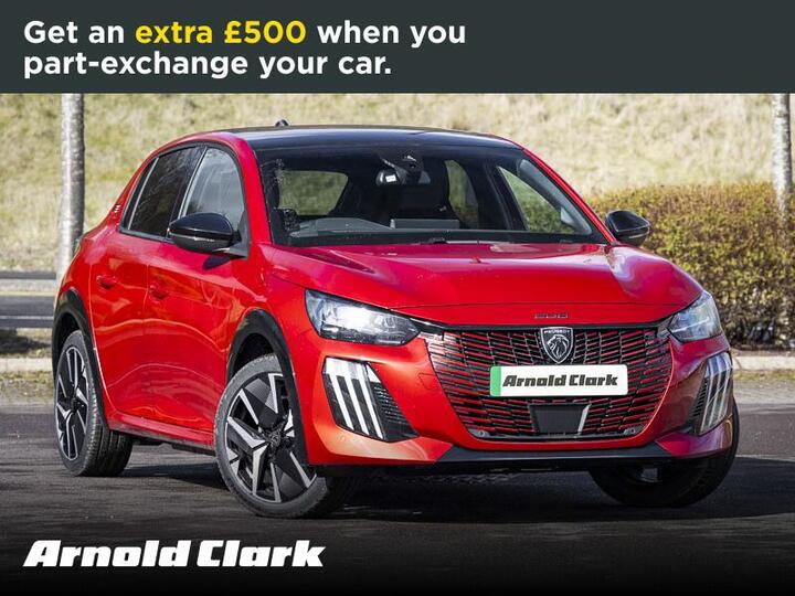 Peugeot E-208 50kWh GT Auto 5dr (7.4kW Charger)