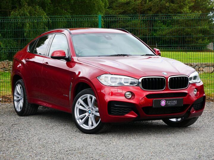 BMW X6 3.0 30d M Sport Auto XDrive Euro 6 (s/s) 5dr