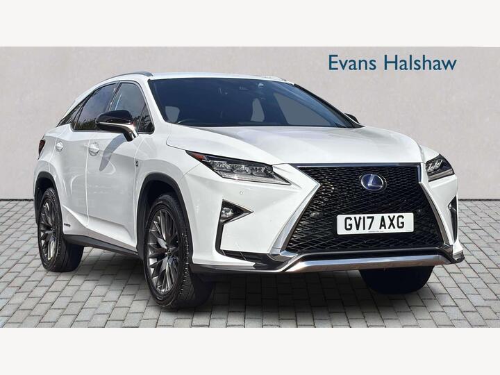 Lexus RX 3.5 450h V6 F Sport CVT 4WD Euro 6 (s/s) 5dr