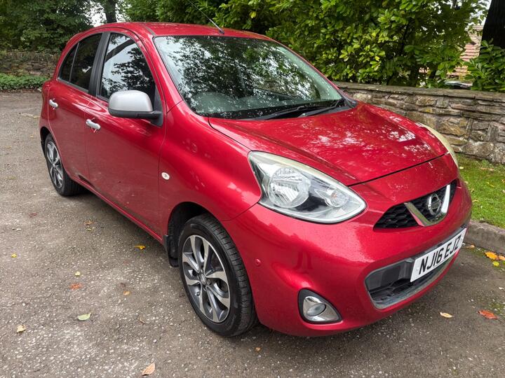 Nissan Micra 1.2 N-tec Euro 6 5dr