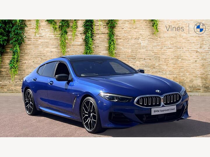 BMW 8 Series 3.0 840i M Sport Steptronic Euro 6 (s/s) 4dr