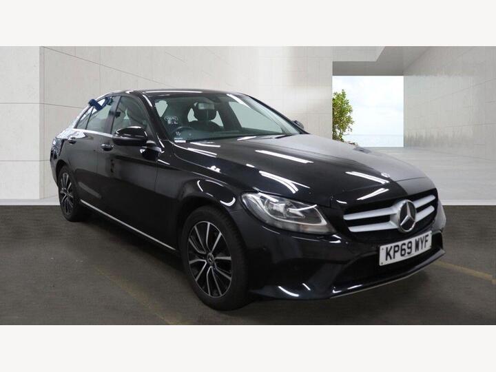 Mercedes-Benz C Class 1.5 C200 MHEV EQ Boost SE G-Tronic+ Euro 6 (s/s) 4dr