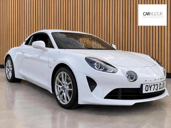Alpine A110 1.8 Turbo DCT Euro 6 2dr