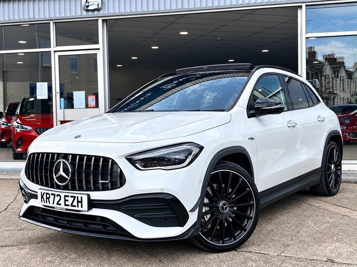 Mercedes-Benz GLA 2.0 GLA35 AMG (Premium Plus) 8G-DCT 4MATIC Euro 6 (s/s) 5dr