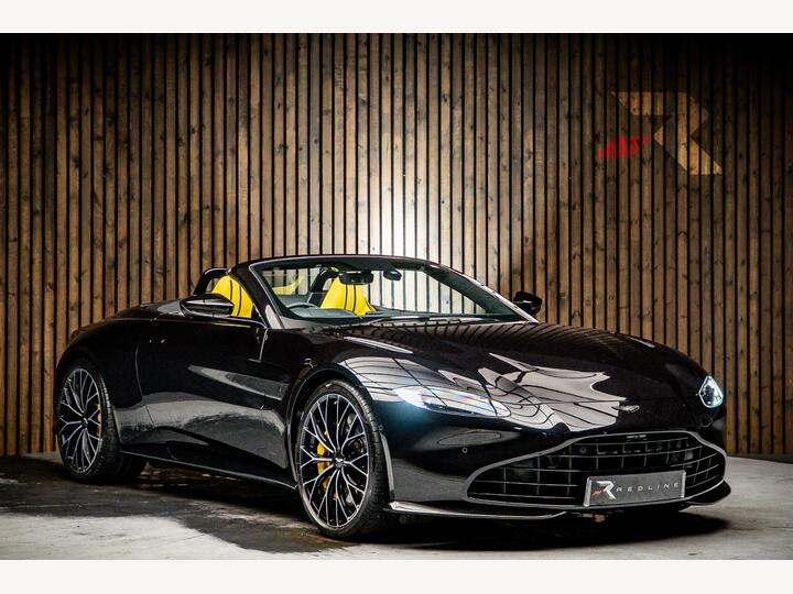 Aston Martin Vantage 4.0 V8 Roadster Auto Euro 6 2dr