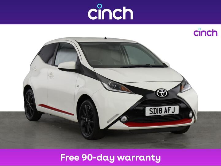 Toyota Aygo 1.0 VVT-i X-press Euro 6 5dr
