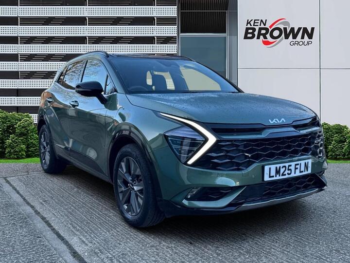 Kia Sportage 1.6 H T-GDi GT-Line S Auto Euro 6 (s/s) 5dr Kia Sportage 1.6 H T-GDi GT-Line S Auto Euro 6 (s/s) 5dr