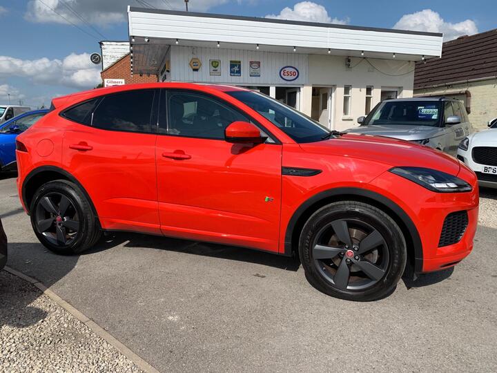 Jaguar E-PACE 2.0 D180 Chequered Flag Auto AWD Euro 6 (s/s) 5dr