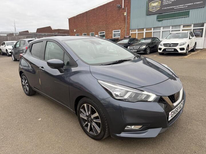 Nissan Micra 1.5 DCi N-Connecta Euro 6 (s/s) 5dr