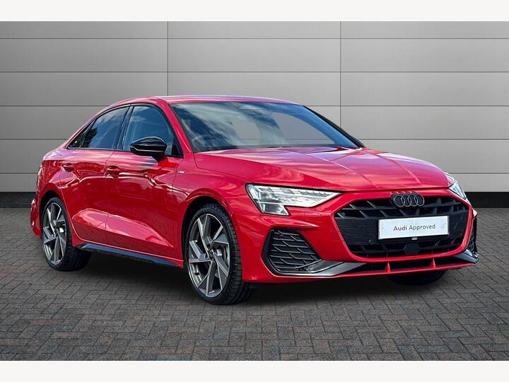 Audi A3 1.5 TFSI 35 Black Edition S Tronic Euro 6 (s/s) 4dr