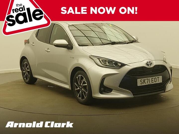 Toyota Yaris 1.5 VVT-h Design E-CVT Euro 6 (s/s) 5dr