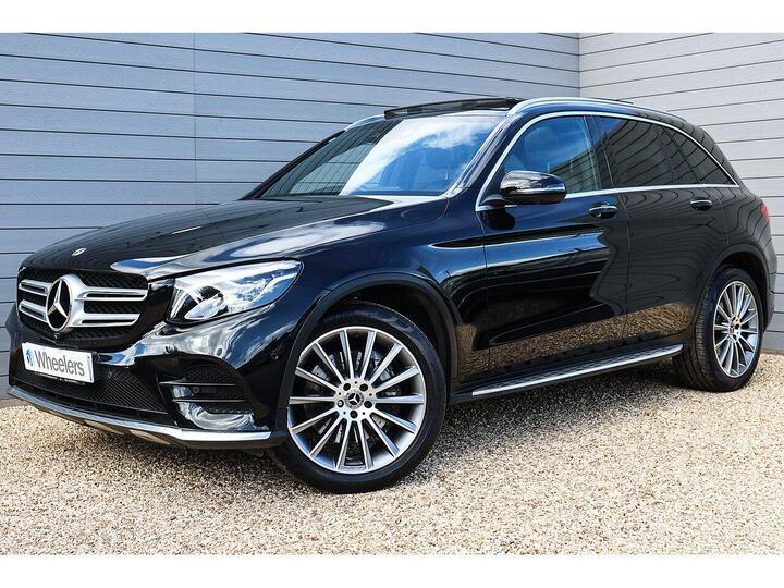 Mercedes-Benz GLC 2.0 GLC250 AMG Line (Premium) G-Tronic+ 4MATIC Euro 6 (s/s) 5dr