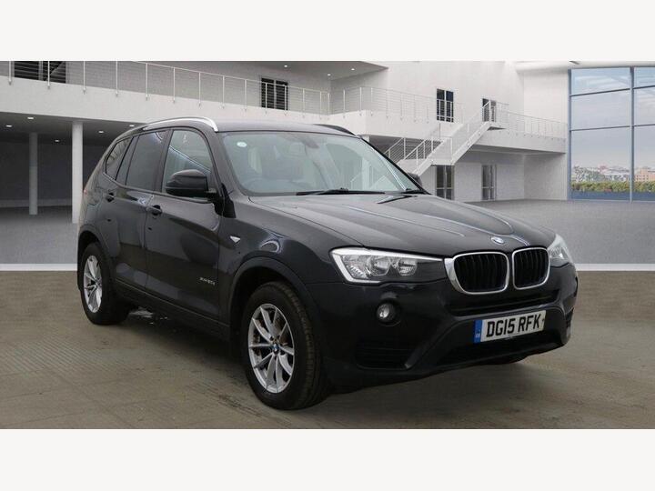 BMW X3 2.0 20d SE Auto XDrive Euro 6 (s/s) 5dr