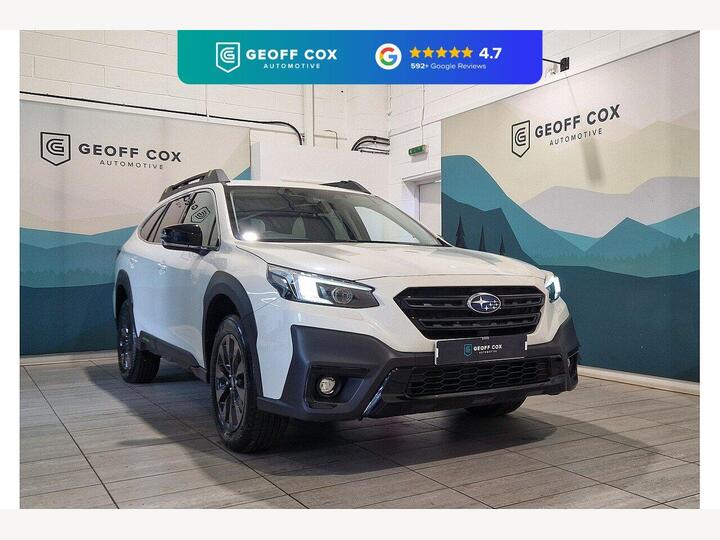 Subaru Outback 2.5i Field Lineartronic 4WD Euro 6 (s/s) 5dr Subaru Outback 2.5i Field Lineartronic 4WD Euro 6 (s/s) 5dr