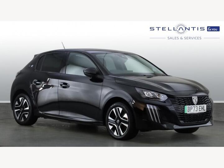Peugeot E-208 50kWh E-Style Auto 5dr (7.4kW Charger) Peugeot E-208 50kWh E-Style Auto 5dr (7.4kW Charger)