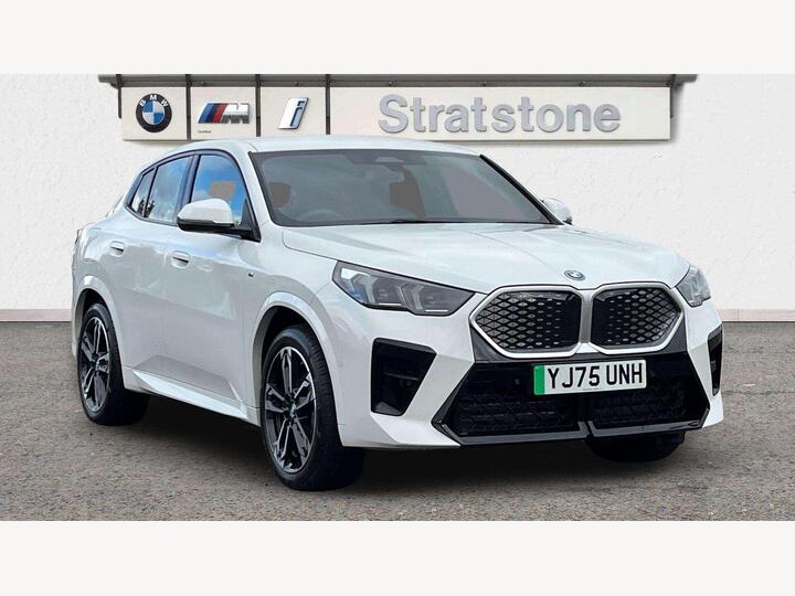 BMW IX2 20 66.5kWh M Sport Auto EDrive 5dr (11kW Charger)