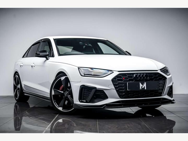 Audi S4 3.0 TDI V6 Black Edition Tiptronic Quattro Euro 6 (s/s) 4dr