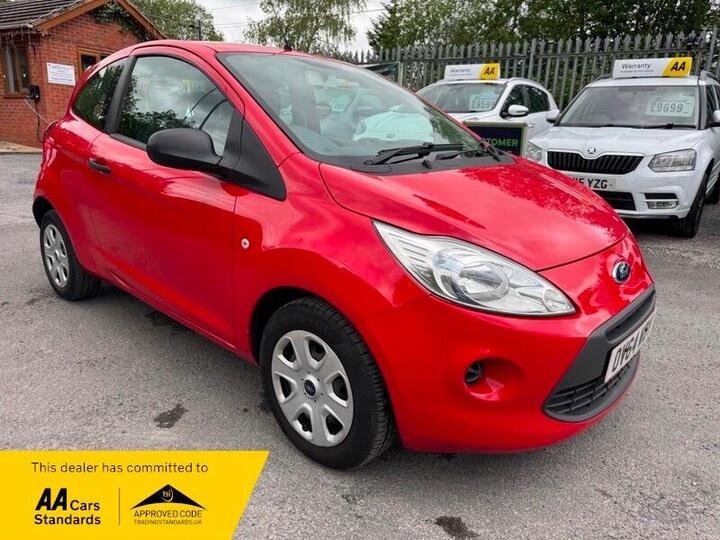 Ford Ka 1.2 Studio Euro 5 3dr