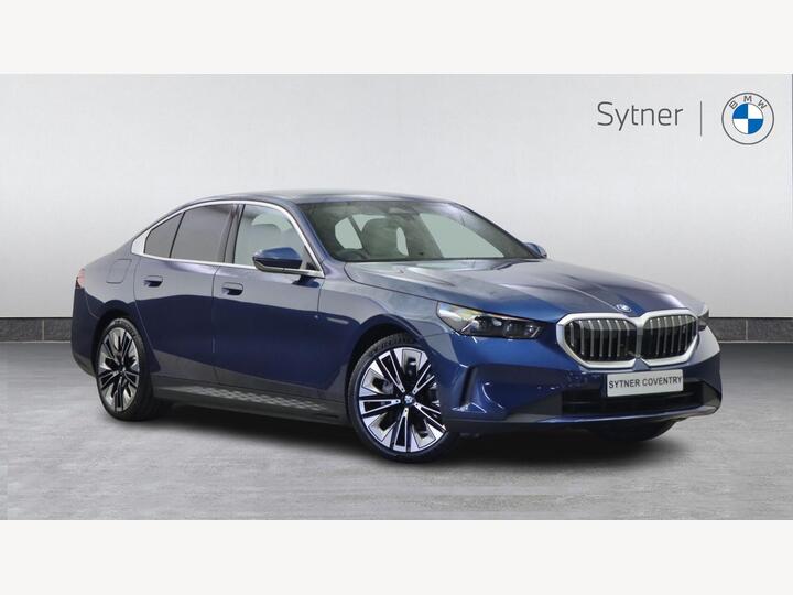 BMW I5 40 83.9kWh Sport Edition Auto EDrive 4dr