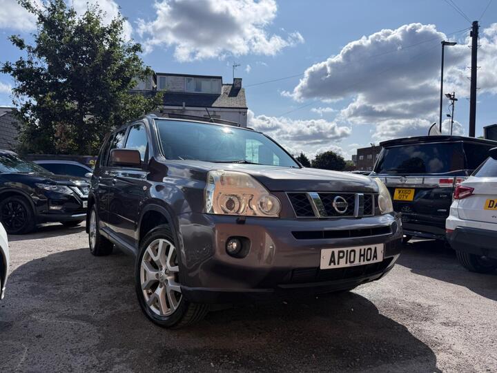 Nissan X-Trail 2.0 DCi Tekna 4WD Euro 4 5dr