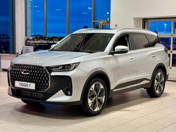 Chery Tiggo 7 1.6T Summit DCT Euro 6 (s/s) 5dr
