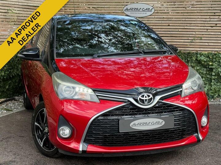 Toyota YARIS 1.33 Dual VVT-i Design Euro 6 5dr
