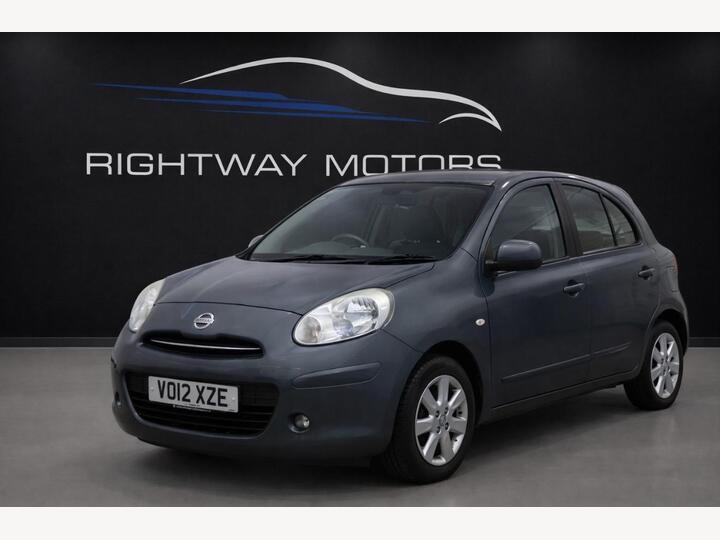 Nissan Micra 1.2 DIG-S Acenta Euro 5 (s/s) 5dr
