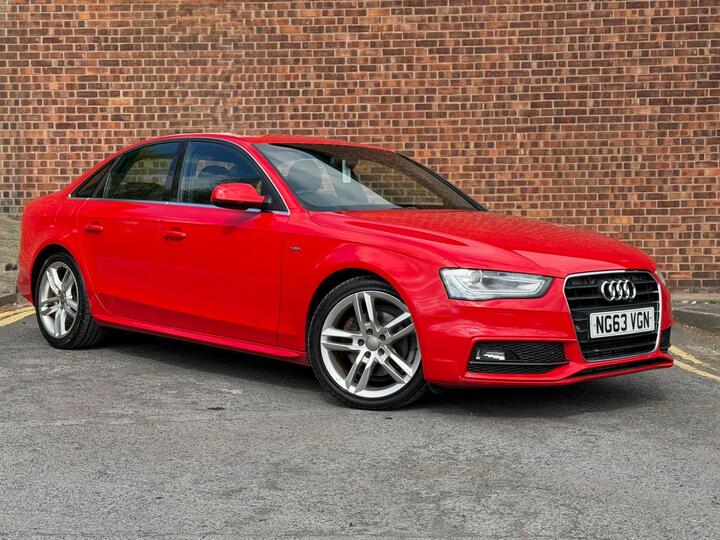 Audi A4 2.0 TDI S Line Euro 5 (s/s) 4dr