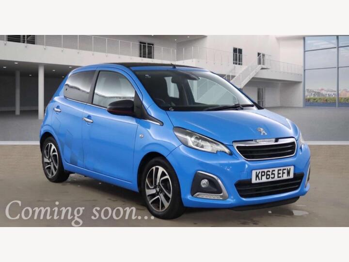 Peugeot 108 1.2 PureTech Allure Top! Euro 6 5dr Peugeot 108 1.2 PureTech Allure Top! Euro 6 5dr