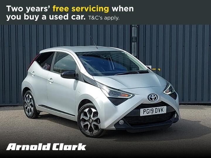 Toyota AYGO 1.0 VVT-i X-trend Euro 6 5dr