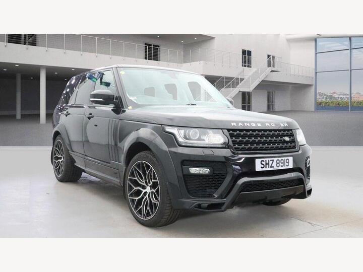 Land Rover Range Rover 3.0 TD V6 Vogue Auto 4WD Euro 5 (s/s) 5dr