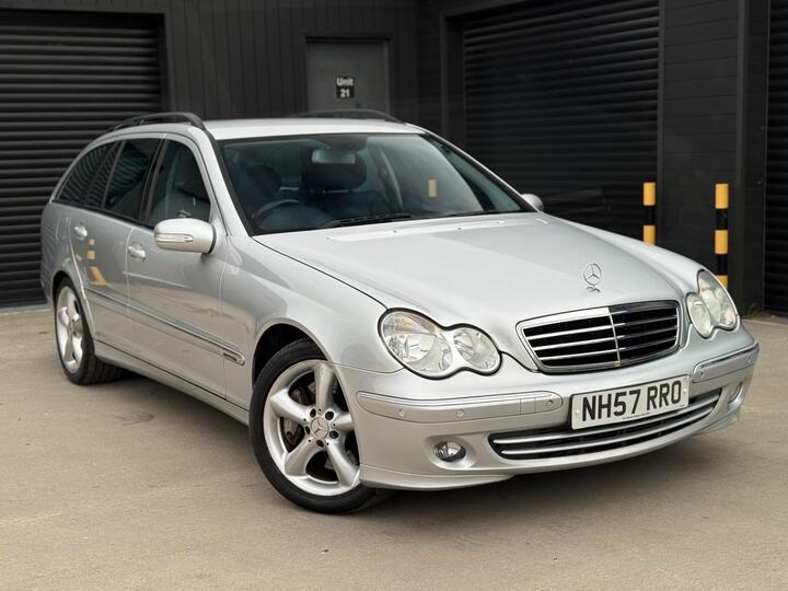 Mercedes-Benz C Class 1.8 C180 Kompressor Avantgarde SE 5dr