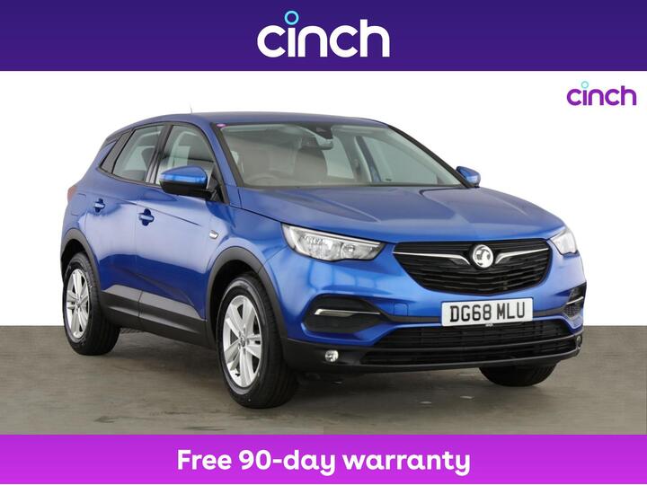 Vauxhall Grandland X 1.2 Turbo SE Euro 6 (s/s) 5dr