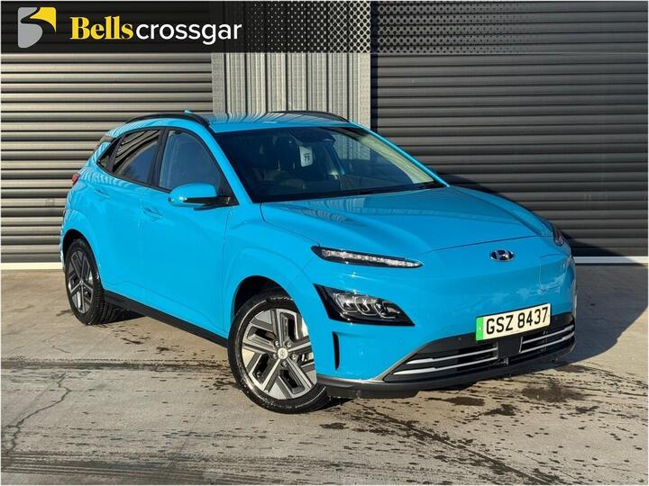 Hyundai Kona 39kWh Premium Auto 5dr (10.5kW Charger)