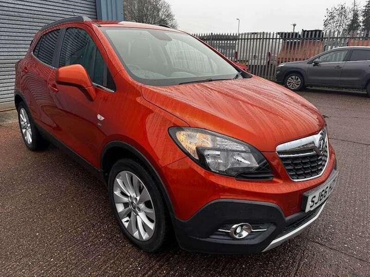 Vauxhall MOKKA 1.6 CDTi SE 4WD Euro 6 (s/s) 5dr