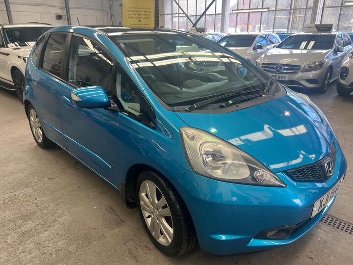 Honda Jazz 1.4 I-VTEC EX I SHIFT Euro 4 5dr