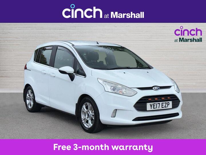 Ford B-Max 1.0T EcoBoost Zetec Navigator Euro 6 5dr