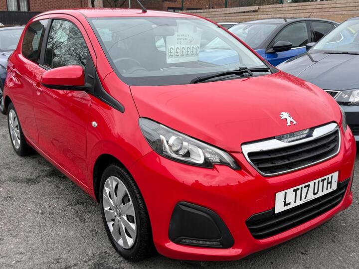 Peugeot 108 1.0 Active 2 Tronic Euro 6 5dr