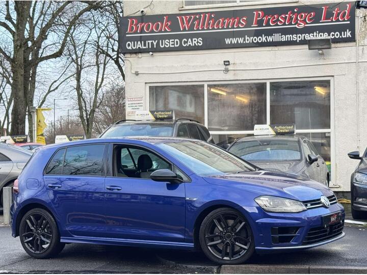 Volkswagen Golf 2.0 TSI BlueMotion Tech R DSG 4Motion Euro 6 (s/s) 5dr