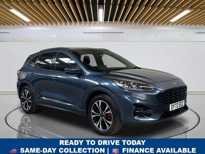 Ford KUGA 2.5 Duratec 14.4kWh ST-Line X Edition CVT Euro 6 (s/s) 5dr